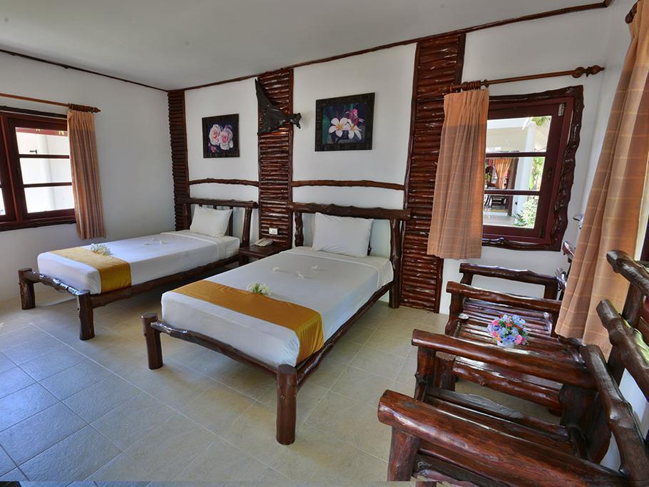 Alongkot Beach Resort Khanom Dış mekan fotoğraf