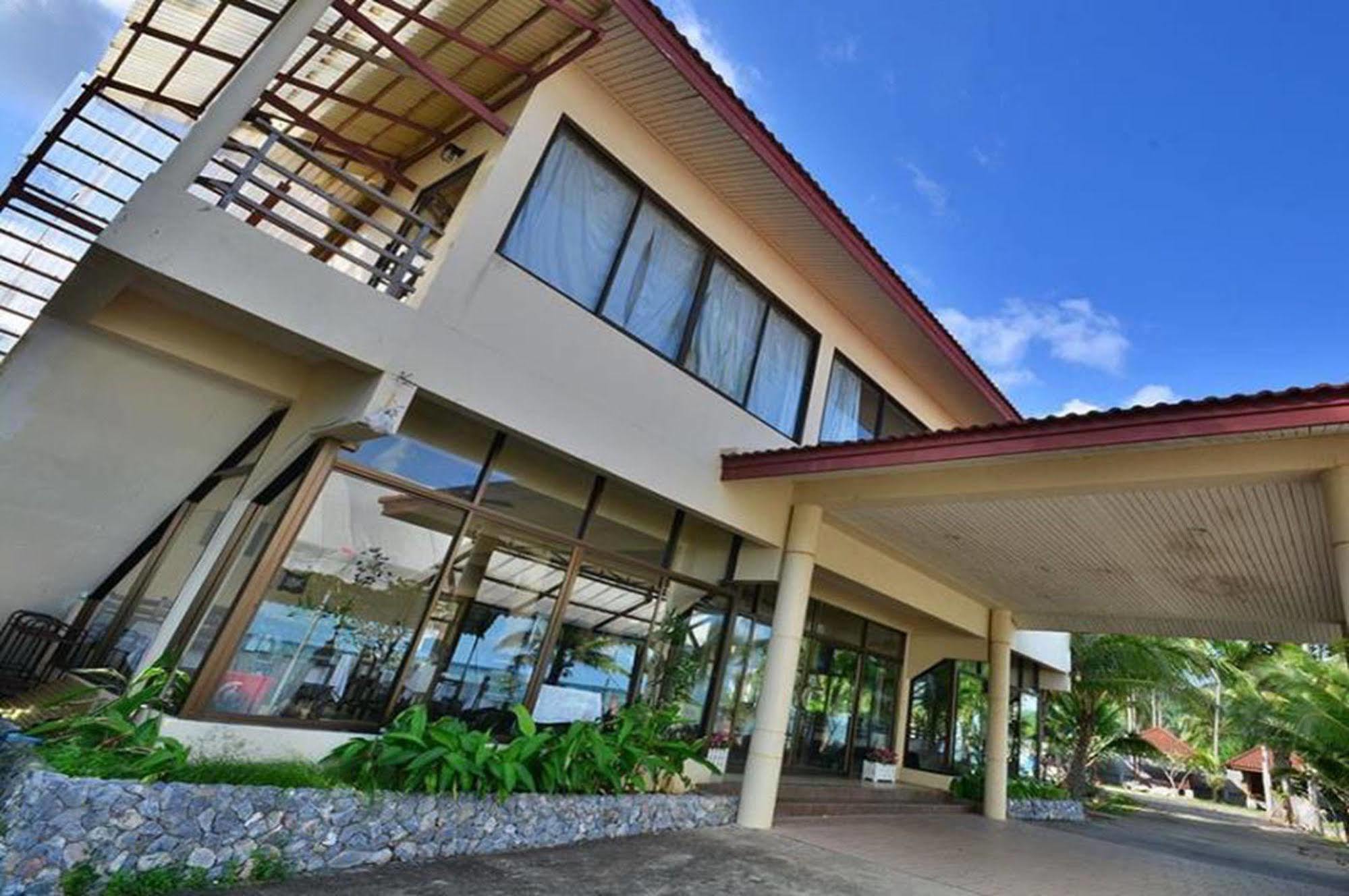 Alongkot Beach Resort Khanom Dış mekan fotoğraf
